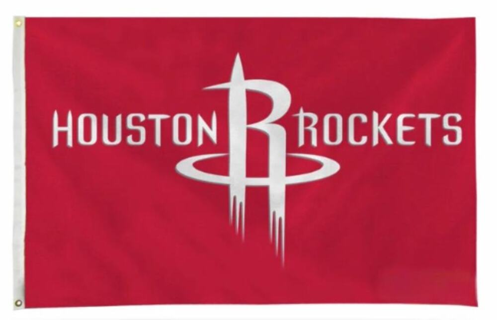 Houston Rockets NBA Flag